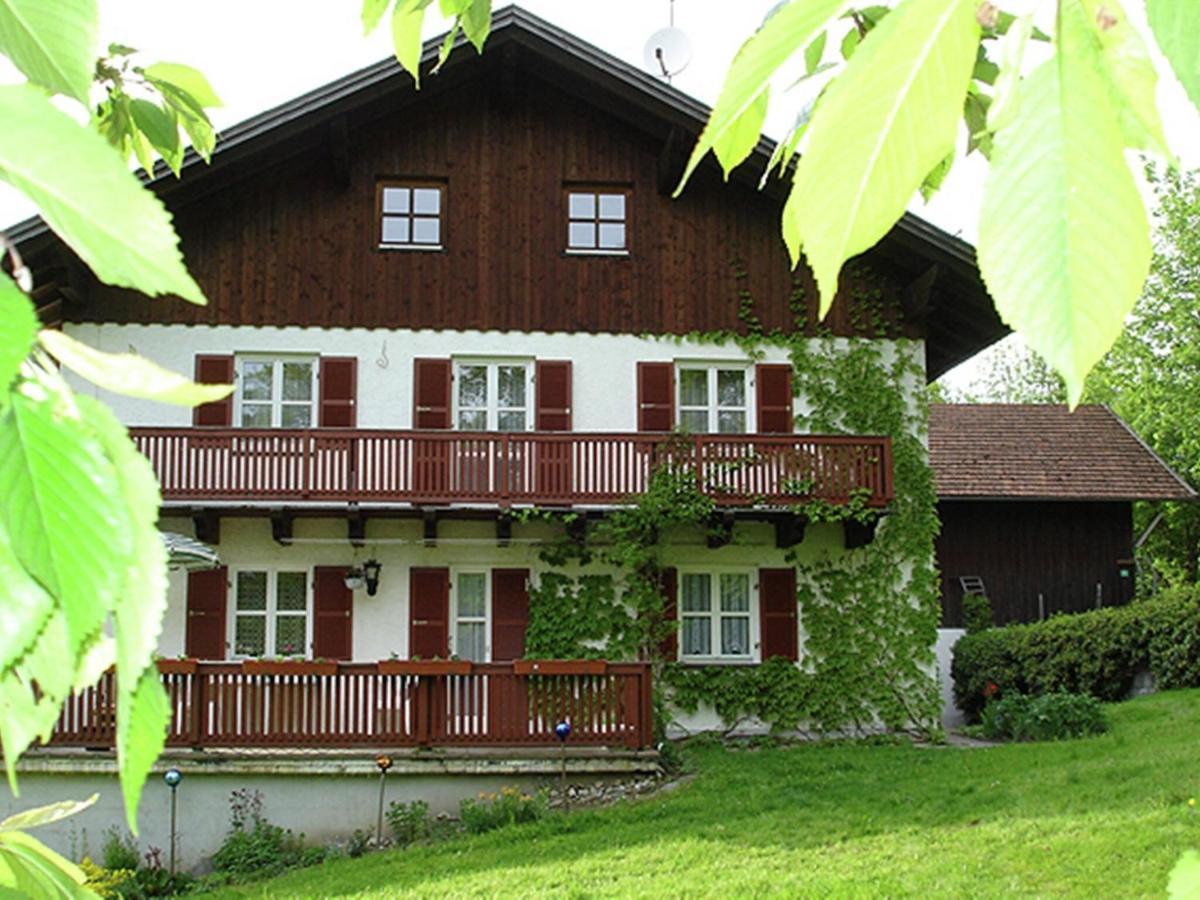 Comfort Apartment With Balcony In The Beautiful Bavarian Forest Drachselsried Exterior foto