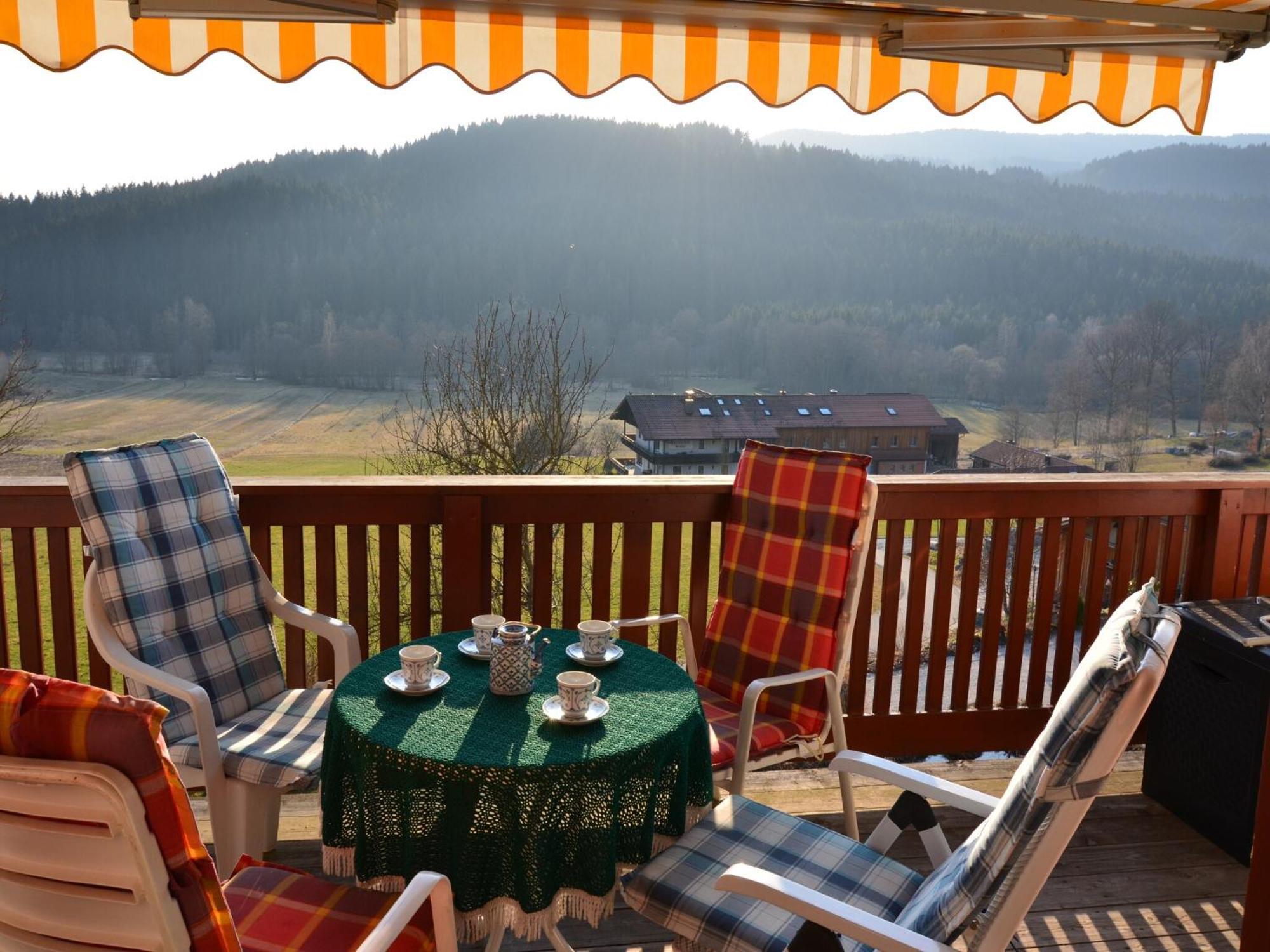 Comfort Apartment With Balcony In The Beautiful Bavarian Forest Drachselsried Exterior foto
