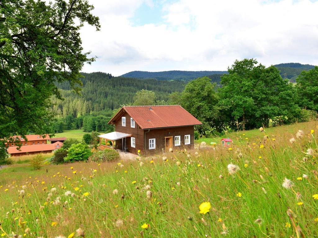 Comfort Apartment With Balcony In The Beautiful Bavarian Forest Drachselsried Exterior foto