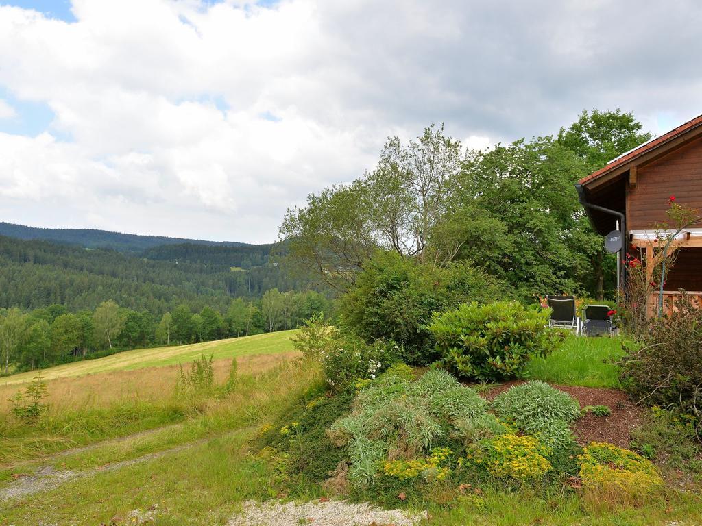 Comfort Apartment With Balcony In The Beautiful Bavarian Forest Drachselsried Exterior foto